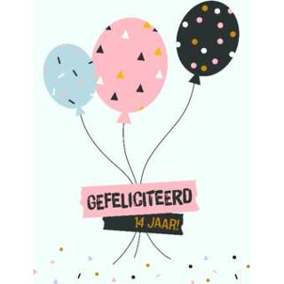 👉 Verjaardagskaart greetz | Ballon