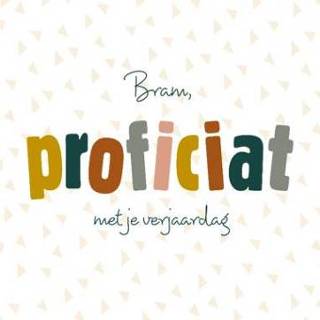 👉 Verjaardagskaart kinderen | Greetz Dialect Kind