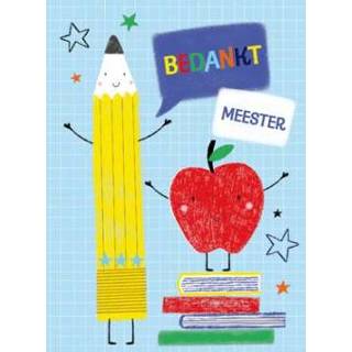 👉 TMS | Bedankt meester Illustratie