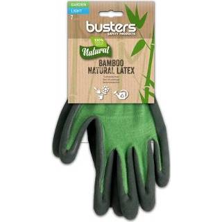 👉 Handschoenen groen zwart 9 male Busters Bamboo Garden Light groen/zwart maat 5412355048197