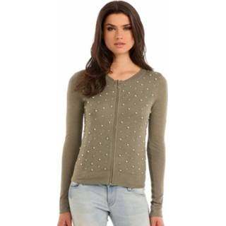 CAPUCINE CARD I - Guess - Truien & Vesten - Groen Groen viscose polyamide vrouwen handwas CAPUCINE CARD I - Guess Truien & Vesten