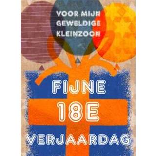 👉 Verjaardagskaart ballonnen Greetz | Geweldige kleinzoon