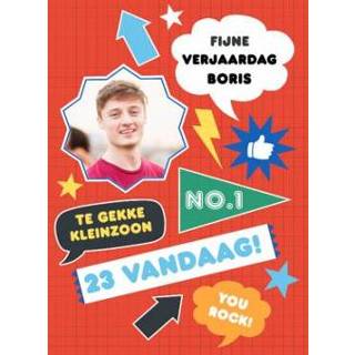 👉 Verjaardagskaart Greetz | Fotokaart met naam