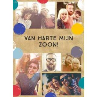 👉 Verjaardagskaart zoon Greetz | Van harte fotokaart