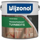 👉 Tuinbeits transparant antraciet male Wijzonol 3160 8712952085340