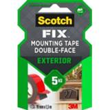 👉 Montagetape male 3M Scotch voor buiten 5344-1915-P 19mm 1,5m 4054596685796