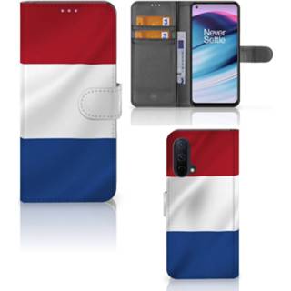 Nederlandse vlag OnePlus Nord CE 5G Bookstyle Case 8720632689214