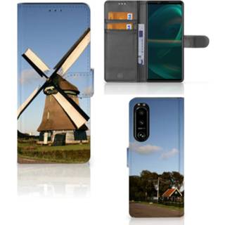 👉 Flipcover Sony Xperia 5III Flip Cover Molen 8720632132406