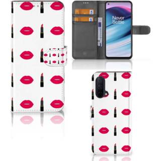 👉 Lippenstift OnePlus Nord CE 5G Telefoon Hoesje Lipstick Kiss 8720632729514