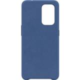 👉 Siliconen hoesje Back Cover blauw Oppo A94 Silicon 6944284682740