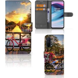 Flipcover OnePlus Nord CE 5G Flip Cover Amsterdamse Grachten 8720632972569