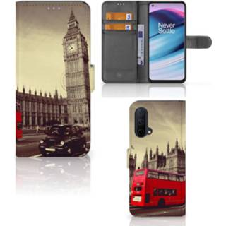 👉 Flipcover OnePlus Nord CE 5G Flip Cover Londen 8720632980557