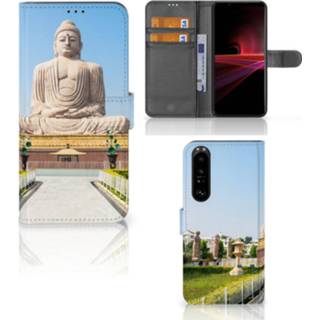 Sony Xperia 1 III Flip Cover Boeddha