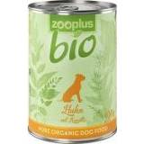 👉 Hondenvoer Zooplus Bio Kip met Wortel - 6 x 400 g