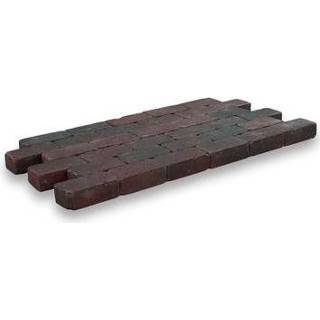 👉 Betonklinker male Decor keiformaat getrommeld Oud Hollands 21x10,5x7cm 8711434377713