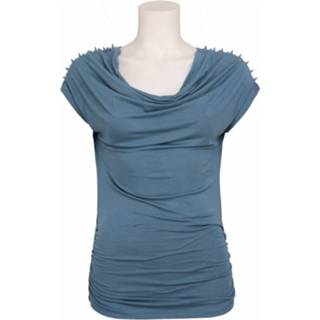 👉 Blauw elastan viscose vrouwen handwas Kilk J800 A679 508 - Met Jeans T-shirts