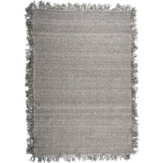 👉 Vloer kleed taupe omdraaien By-Boo Vloerkleed 'Woolie' 200 x 290cm, kleur 8719743437722
