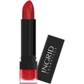 👉 Lippenstift One Size rood INGRID Cosmetics Lipstick Wonder Shine Full Color #306 5902026633048