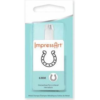 👉 Stempel GeenKleur Impress Art Embossing Hoefijzer 11499151104