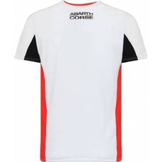 👉 Abarth Corse T-shirt Men White-7 XXL
