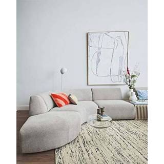 👉 Vloerkleed active Retro naturel wol 280x180cm 8718921036412