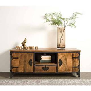 👉 Bruin active Tv-meubel Basto 2-deurs 3080582026190