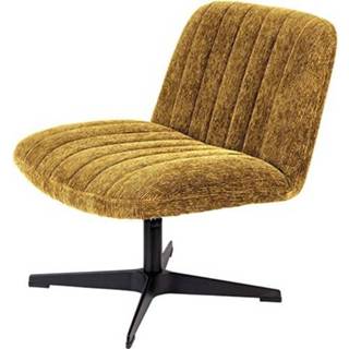 👉 Fauteuil geel active Belmond rib Scandic House 8718548059252