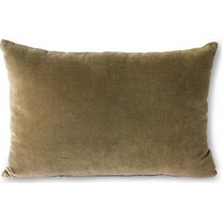 👉 Groen active Kussen velvet leger 60x40cm 8718921036443