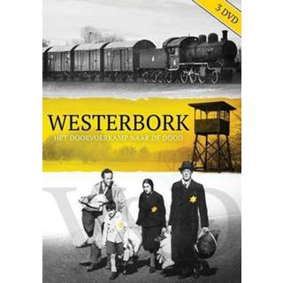 👉 Nederlands Westerbork - Het Doorvoerkamp Naar De Dood 8718754402224