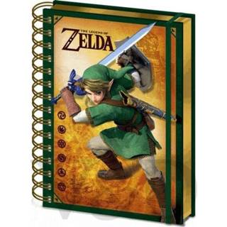 👉 3D A5 The Legend Of Zelda Link - Notebook Premium 5051265726230