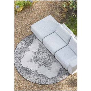 👉 Buitenkleed zwart active Coventry rond 200 cm 8718548061668
