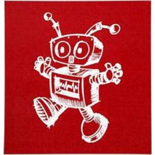 👉 GeenKleur Creotime Screen Stencil Robot 20x22cm 5707167721070