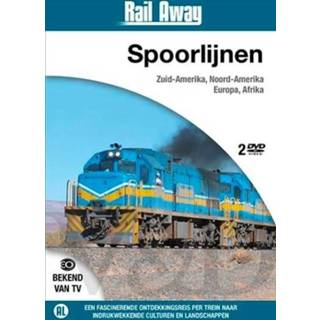 👉 Alle leeftijden Rail Away - Spoorlijnen 8717662572609