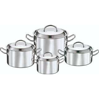 👉 Pannenset aluminium One Size zilver Pannenset, 4 Delig - Rösle | Multiply 4004293916907