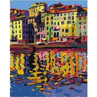 👉 GeenKleur groot Artventura Schilderen op Nummer Kust van Auguste Herbin 40x50 cm 2002403000883