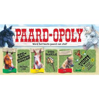 👉 Bordspel One Size GeenKleur Paard-Opoly - Late for the Sky 730799550041