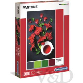 👉 One Size no color Pantone - Goji Berry (1000 Stukjes) 8005125394944