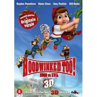 Amy Poehler nederlands Hoodwinked Too (3D En 2D DVD) 8713045228507