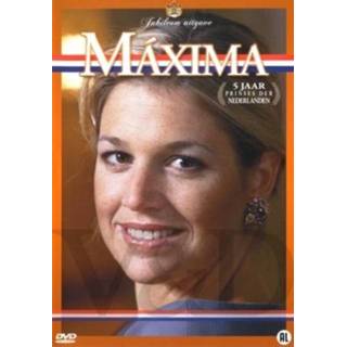 Alle leeftijden Maxima - 5 Jaar Prinses Der Nederlanden 9789085103561