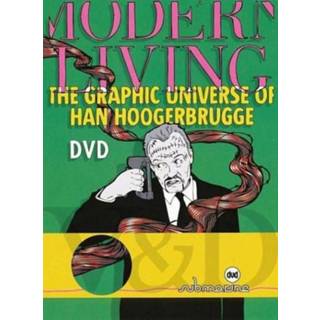 👉 Modern Living - The Graphic Universe Of Han Hoogerbrugge 9789490637019
