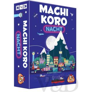 👉 One Size no color Machi Koro Nacht 8718026302894