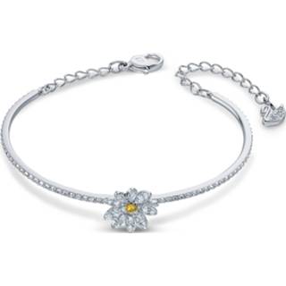 👉 Armband medium One Size GeenKleur Swarovski Sieraden 5542012 - Eternal Flower Bangle Meerkleurig 9009655420127