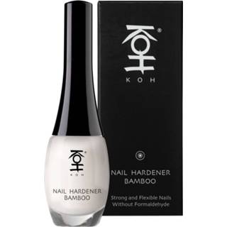 👉 No color NAIL HARDENER BAMBOO 10 ml 8711661220066