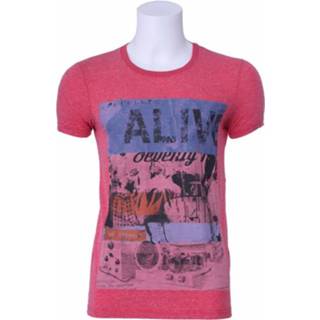 👉 Rood mannen T-shirt Pepe Jeans - Ibanez / Red