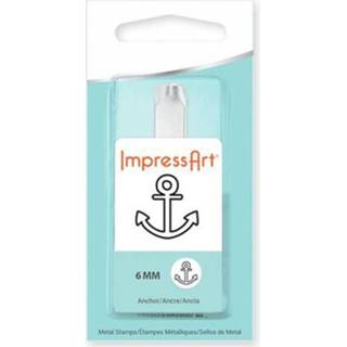 👉 Stempel GeenKleur Impress Art Embossing Anker 11499008255