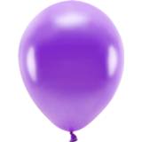 👉 Paarse ballon One Size paars 300x ballonnen 26 cm eco/biologisch afbreekbaar - Milieuvriendelijke 8720276158312