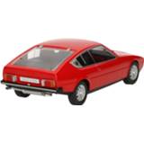 👉 Modelauto rood One Size Matra Simca Bagheera 1974 16 cm - Schaal 1:24 Speelgoedauto Miniatuurauto 4052176518649
