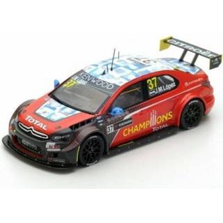 👉 One Size meerkleurig CitroenC-Elysee #37 J.M. Lopez WTCC 2016 9580006950956