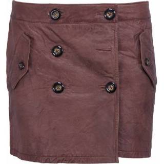Skirt Paddingtons - Pepe Jeans - Rokken - Bruin Bruin leer vrouwen Skirt Paddingtons - Pepe Jeans Rokken