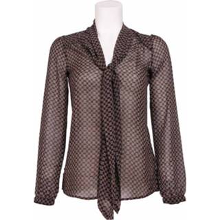 ELI - Pepe Jeans - Blouses Bruin polyester vrouwen dame ELI - Pepe Jeans Blouses